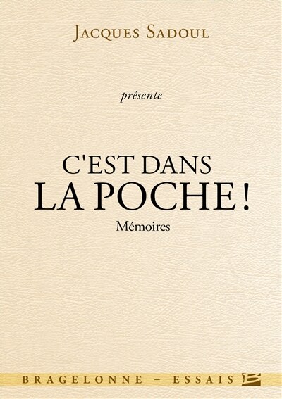 Front cover_C'est dans la poche !