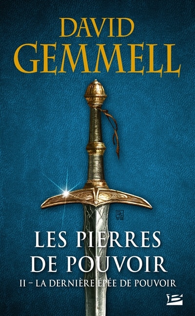 Front cover_La dernière épée de pouvoir