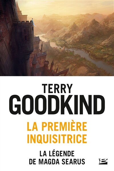 Front cover_La première inquisitrice