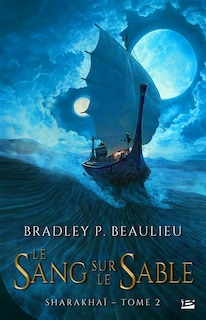 Front cover_Le sang sur le sable