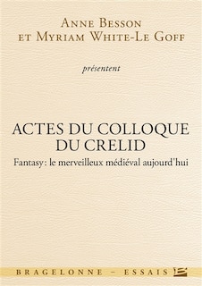 Front cover_Fantasy, le merveilleux médiéval aujourd'hui