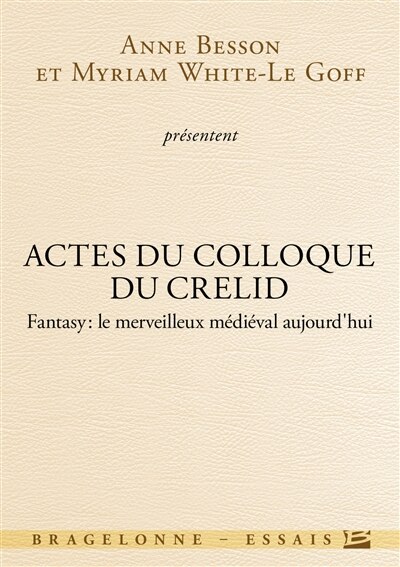 Front cover_Fantasy, le merveilleux médiéval aujourd'hui