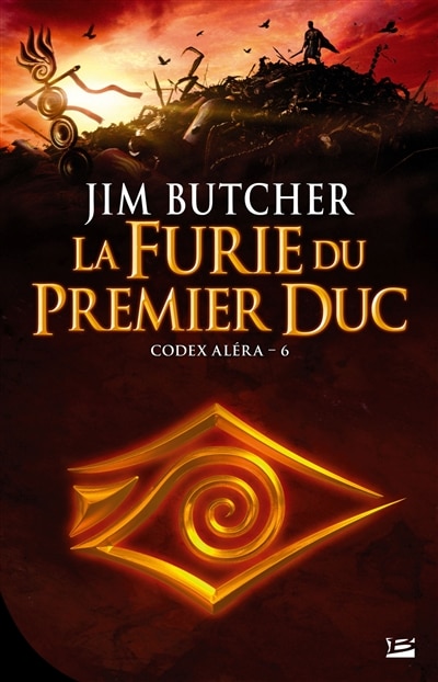 Front cover_La furie du premier duc