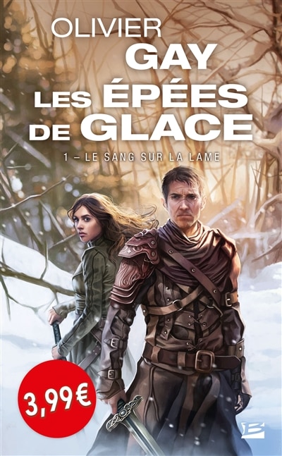 Front cover_Le sang sur la lame