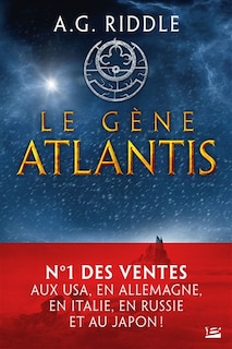 Couverture_LE GÈNE ATLANTIS