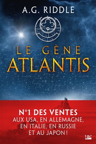 Couverture_LE GÈNE ATLANTIS