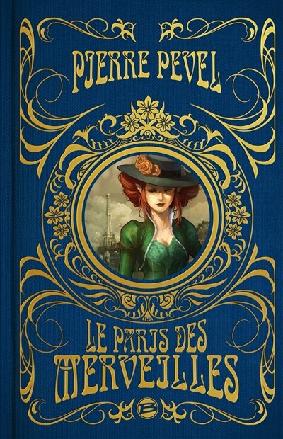Front cover_Le Paris des merveilles