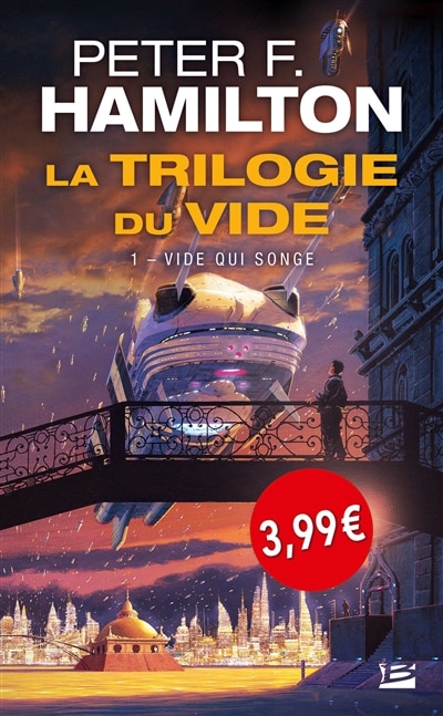 Front cover_La Trilogie du Vide TOME 1 Vide qui songe (petit prix imaginaire)