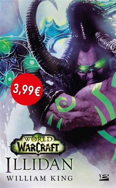 World of Warcraft T  Illidan (petit prix imaginaire)