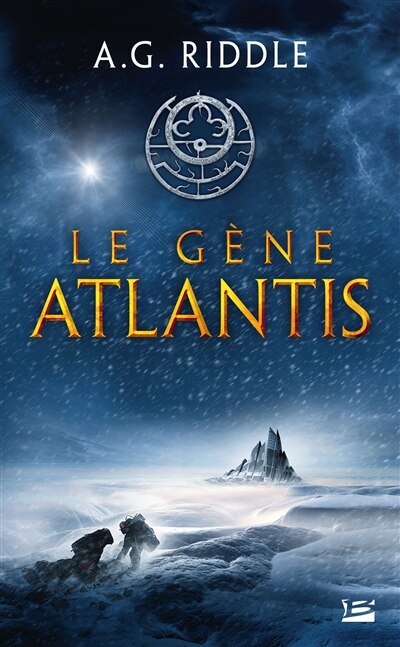 Front cover_Le gène Atlantis