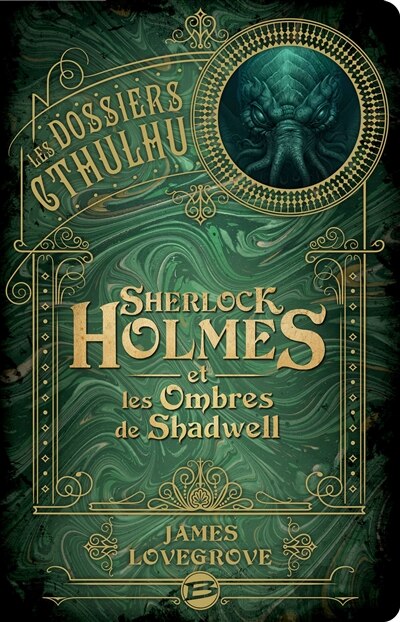 Front cover_Les Sherlock Holmes et les ombres de Shadwell