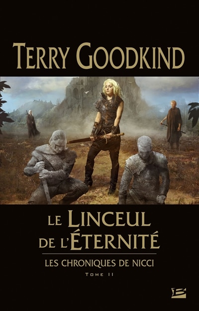 Front cover_Le linceul de l'éternité