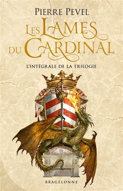Front cover_Les Lames du cardinal : l'intégrale de la trilogie