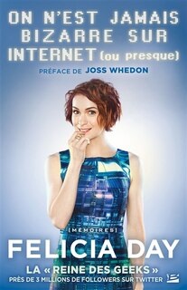Front cover_On n'est jamais bizarre sur Internet (ou presque)