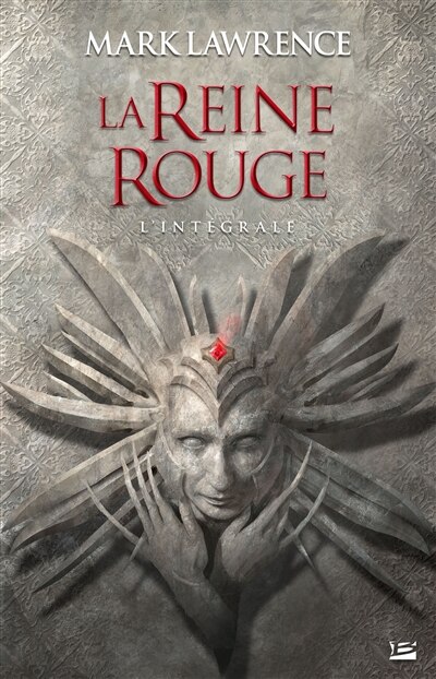 Front cover_La reine rouge