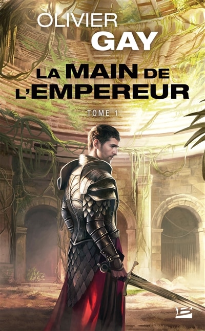 Front cover_La main de l'empereur, Vol. 1