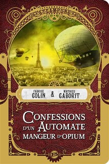 Couverture_Confessions D'un Automate Mangeur D'opium