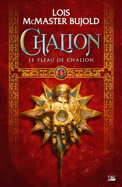 Couverture_Le fléau de Chalion