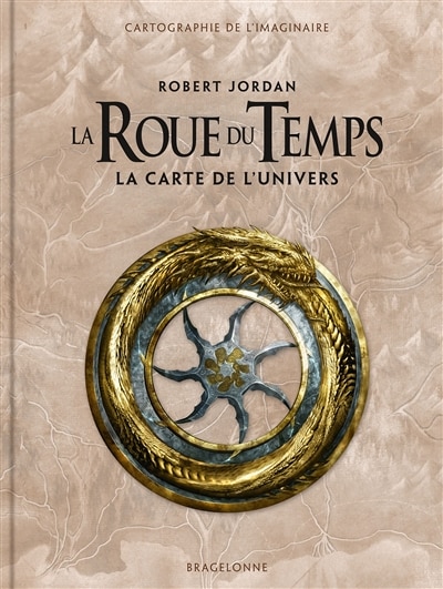 Front cover_La roue du temps : la carte de l'univers