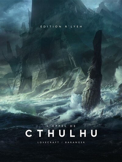 Couverture_L' appel de Cthulhu