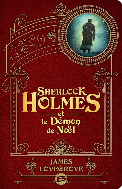 Couverture_Sherlock Holmes et le démon de Noël