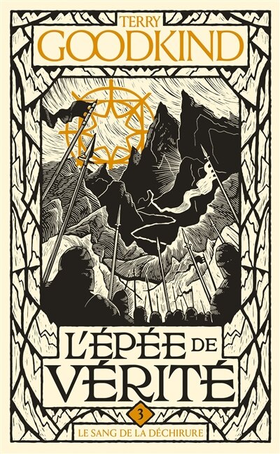 Front cover_L'Épée de vérité, T3 : Le Sang de la Déchirure