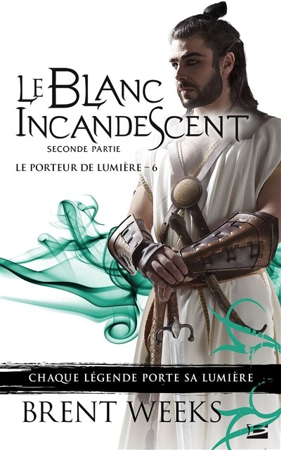 Front cover_Le porteur de lumière, Vol. 6. Le blanc incandescent, Vol. 2