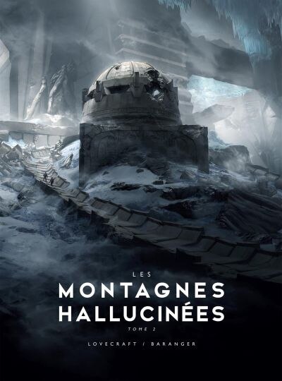 Front cover_Les montagnes hallucin&eacute;es, Vol. 2