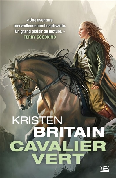 Front cover_Cavalier vert, Vol. 1