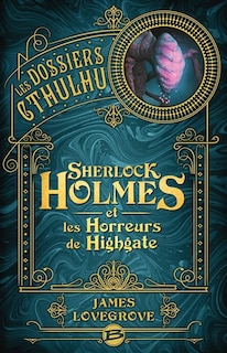 Front cover_Sherlock Holmes et les horreurs de Highgate