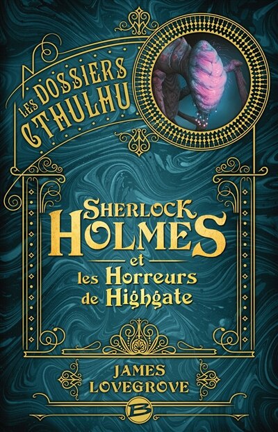 Front cover_Sherlock Holmes et les horreurs de Highgate