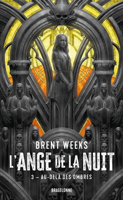 Front cover_L'Ange de la Nuit T3 : Au-delà des ombres