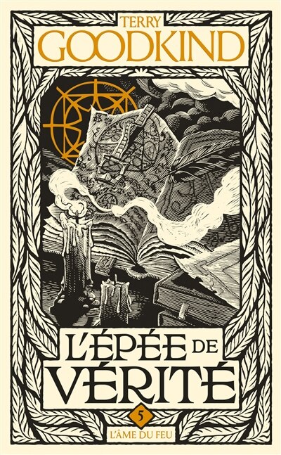 Couverture_L'Épée de vérité, T5 : L'Âme du Feu