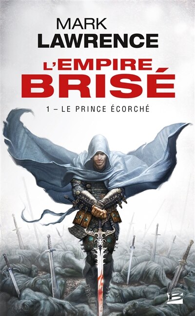 Couverture_L'Empire brisé T01 : Le Prince écorché