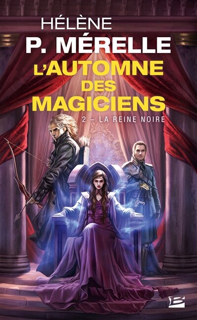 Front cover_La reine noire