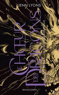 Couverture_Le Choeur des dragons T5 : La Discorde des dieux