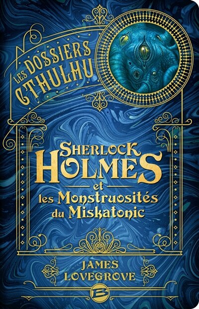 Couverture_Sherlock Holmes et les monstruosités du Miskatonic