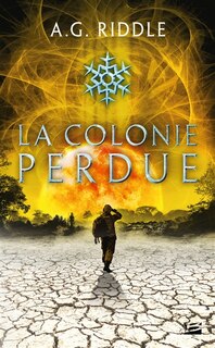Front cover_La colonie perdue