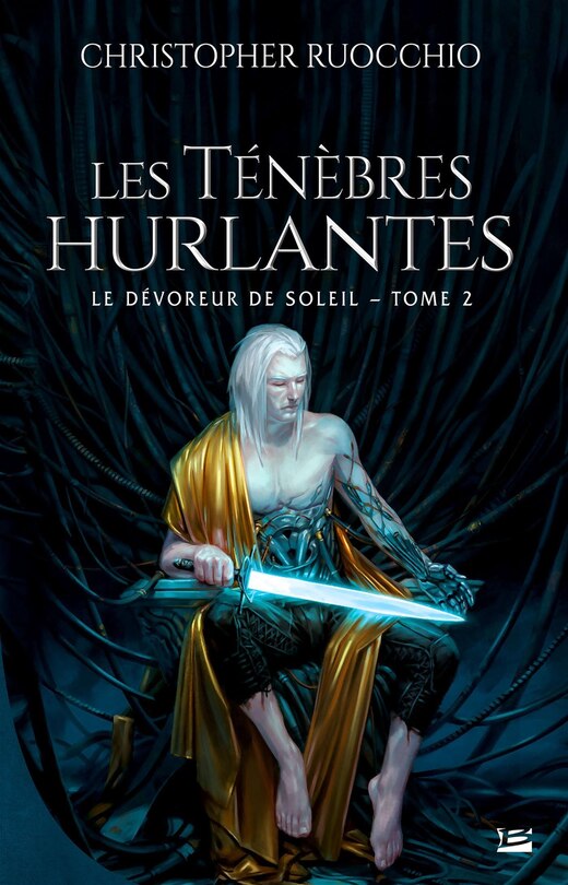 Front cover_Les ténèbres hurlantes