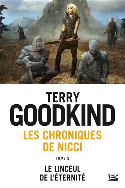 Front cover_Le linceul de l'éternité