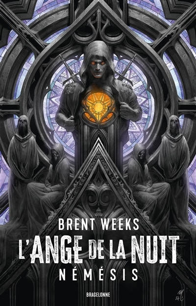 Front cover_Les Chroniques de Kylar T1 : L'Ange de la Nuit : Némésis