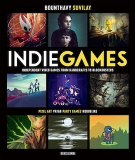 Independent video games from handcrafts to blockbusters: pixel art, VR-AR, party games, roguelike