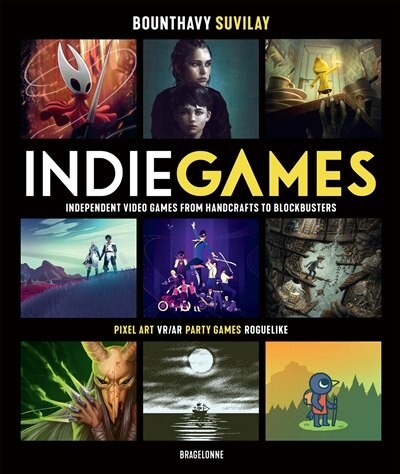 Independent video games from handcrafts to blockbusters: pixel art, VR-AR, party games, roguelike