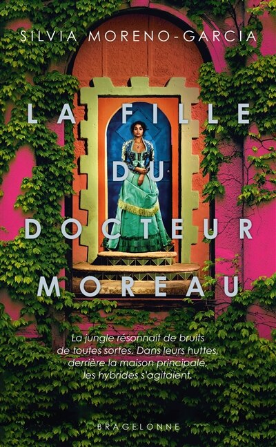 Couverture_La Fille du docteur Moreau
