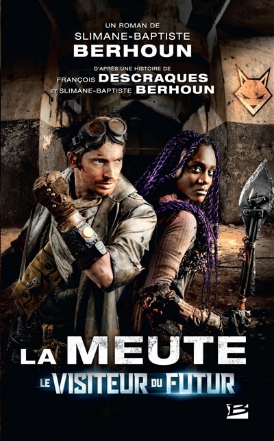 Front cover_Le visiteur du futur