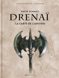 Couverture_Drenaï : la carte de l'univers