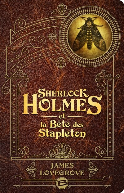 Front cover_Sherlock Holmes et la bête des Stapleton