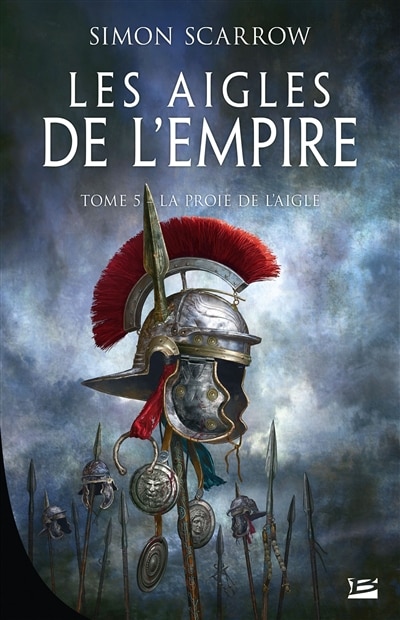 Couverture_La proie de l'aigle