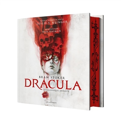 Front cover_Dracula : le classique annoté