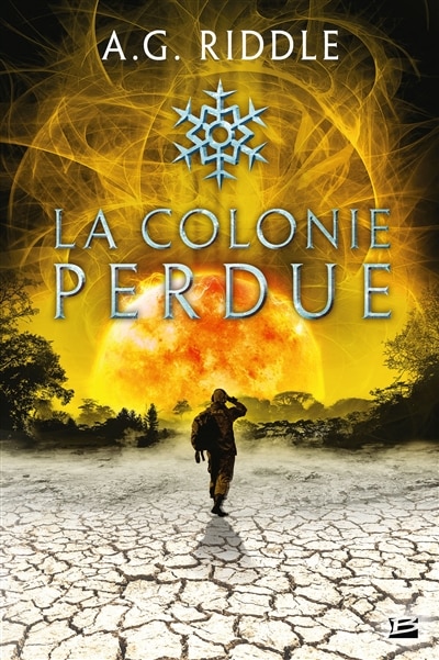 Front cover_La colonie perdue